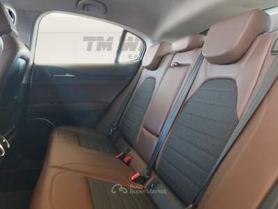 Alfa Romeo Stelvio Alfa Romeo Stelvio 2.0 t Super Q4 200cv Grigio usata Pistoia