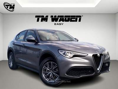 Alfa Romeo Stelvio Alfa Romeo Stelvio 2.0 t Super Q4 200cv Grigio usata Pistoia