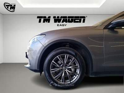 Alfa Romeo Stelvio Alfa Romeo Stelvio 2.0 t Super Q4 200cv Grigio usata Pistoia