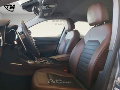Alfa Romeo Stelvio Alfa Romeo Stelvio 2.0 t Super Q4 200cv Grigio usata Pistoia