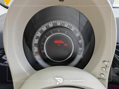 Fiat 500 1.2 Lounge 69cv Nero usata Marano di Napoli
