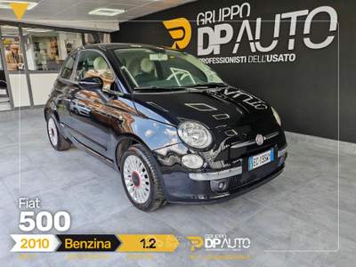 Fiat 500 1.2 Lounge 69cv Nero usata Marano di Napoli