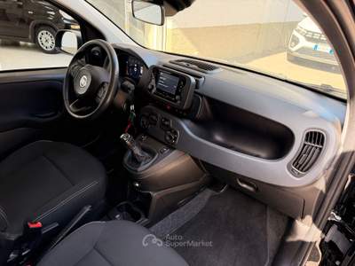 Fiat Panda Hybrid 2025 / Ok Neopatentati / Da 145,00 € mese Nero usata Roma