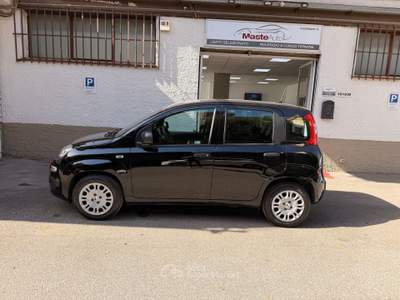 Fiat Panda Hybrid 2025 / Ok Neopatentati / Da 145,00 € mese Nero usata Roma