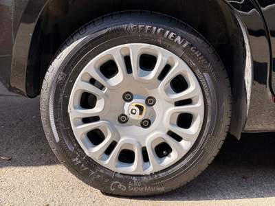Fiat Panda Hybrid 2025 / Ok Neopatentati / Da 145,00 € mese Nero usata Roma