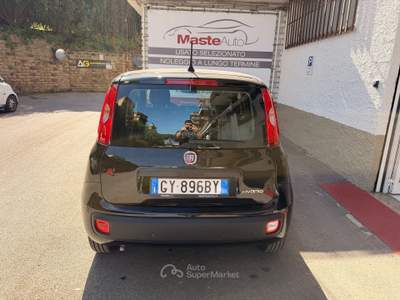 Fiat Panda Hybrid 2025 / Ok Neopatentati / Da 145,00 € mese Nero usata Roma