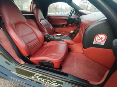 Porsche Boxster 2.5 Cabriolet vettura già certificata ASI Blu/Azzurro usata Brescia