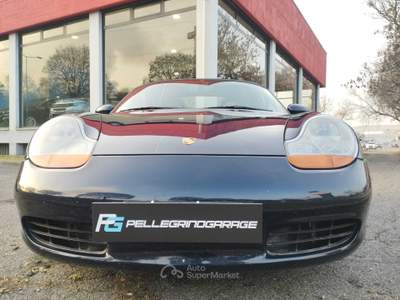 Porsche Boxster 2.5 Cabriolet vettura già certificata ASI Blu/Azzurro usata Brescia
