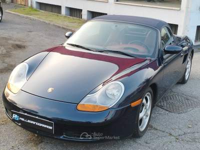 Porsche Boxster 2.5 Cabriolet vettura già certificata ASI Blu/Azzurro usata Brescia