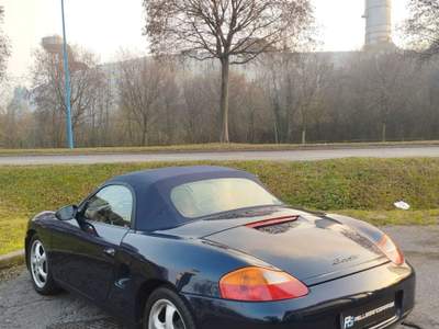 Porsche Boxster 2.5 Cabriolet vettura già certificata ASI Blu/Azzurro usata Brescia
