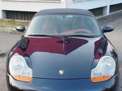 Porsche Boxster 2.5 Cabriolet vettura già certificata ASI Blu/Azzurro usata Brescia