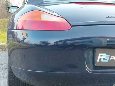 Porsche Boxster 2.5 Cabriolet vettura già certificata ASI Blu/Azzurro usata Brescia