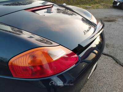 Porsche Boxster 2.5 Cabriolet vettura già certificata ASI Blu/Azzurro usata Brescia
