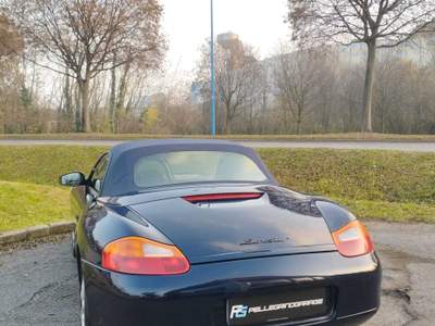 Porsche Boxster 2.5 Cabriolet vettura già certificata ASI Blu/Azzurro usata Brescia