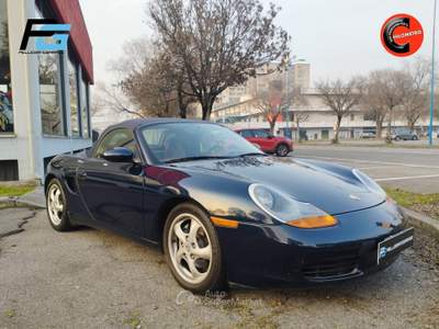 Porsche Boxster 2.5 Cabriolet vettura già certificata ASI Blu/Azzurro usata Brescia