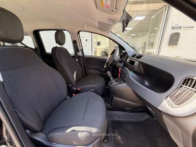 Fiat Panda Hybrid 2024 / km 0 / Da 142,00 € mese / OK Neopatentati Nero usata Roma