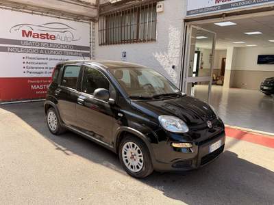 Fiat Panda Hybrid 2024 / km 0 / Da 142,00 € mese / OK Neopatentati Nero usata Roma