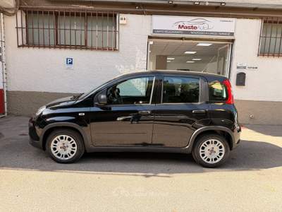 Fiat Panda Hybrid 2024 / km 0 / Da 142,00 € mese / OK Neopatentati Nero usata Roma