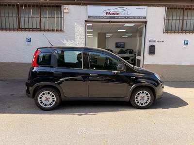 Fiat Panda Hybrid 2024 / km 0 / Da 142,00 € mese / OK Neopatentati Nero usata Roma