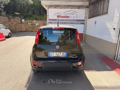 Fiat Panda Hybrid 2024 / km 0 / Da 142,00 € mese / OK Neopatentati Nero usata Roma