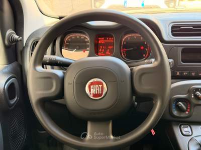Fiat Panda Hybrid 2024 / km 0 / Da 142,00 € mese / OK Neopatentati Nero usata Roma