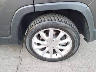Jeep Cherokee II LIMITED 4WD drive I 170cv Nero usata Brescia