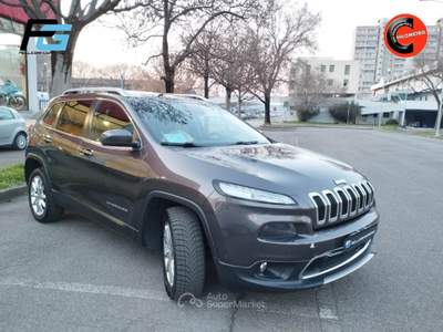 Jeep Cherokee II LIMITED 4WD drive I 170cv Nero usata Brescia