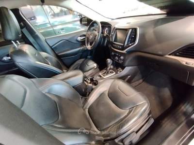 Jeep Cherokee II LIMITED 4WD drive I 170cv Nero usata Brescia