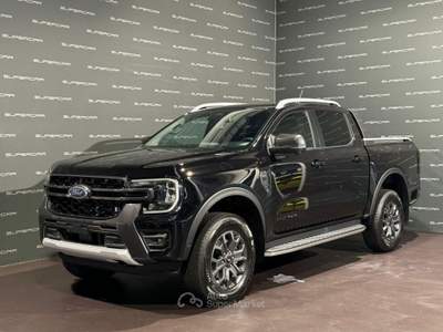 Ford Ranger 2.0 ECOBLUE aut. 205 CV DC Wildtrak  5 posti Nero usata Cittadella