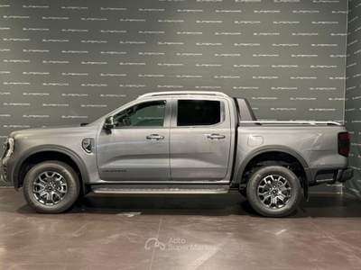 Ford Ranger 2.0 ECOBLUE aut. 205 CV DC Wildtrak  5 posti Grigio usata Cittadella