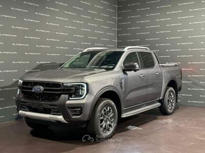 Ford Ranger 2.0 ECOBLUE aut. 205 CV DC Wildtrak  5 posti Grigio usata Cittadella
