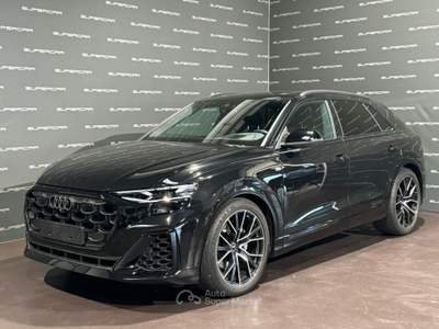 Audi Q8 SUV 50 TDI 286 CV quattro S line BLAC PACK Nero usata Cittadella