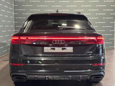 Audi Q8 SUV 50 TDI 286 CV quattro S line BLAC PACK Nero usata Cittadella