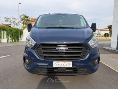 Ford Transit Custom Ford Transit Custom 2.0 EcoBlue Trend #10487 Blu/Azzurro usata Samarate