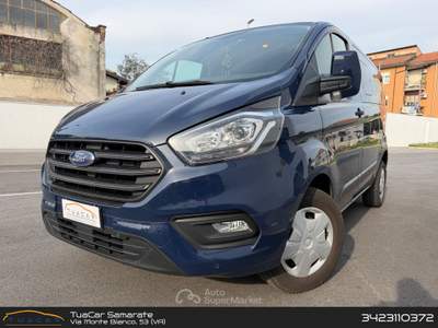 Ford Transit Custom Ford Transit Custom 2.0 EcoBlue Trend #10487 Blu/Azzurro usata Samarate
