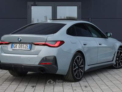 BMW Serie 4 Gran Coupé 430i i Msport GranCoupè SEDILI GUSCIO M4 M Sport Grigio usata Caorso