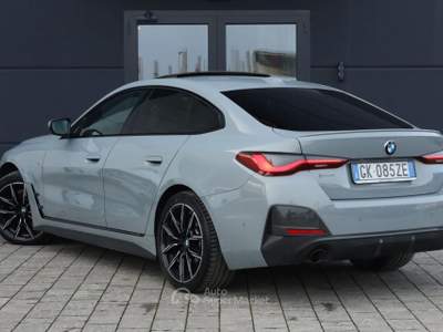 BMW Serie 4 Gran Coupé 430i i Msport GranCoupè SEDILI GUSCIO M4 M Sport Grigio usata Caorso