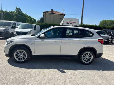 BMW X1 sDrive16d Business Bianco usata VENEZIA
