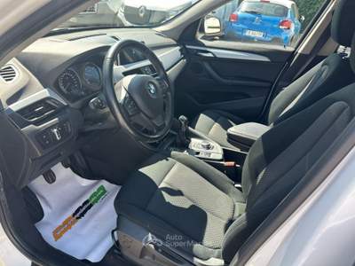BMW X1 sDrive16d Business Bianco usata VENEZIA