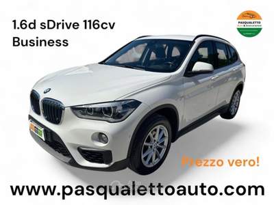 BMW X1 sDrive16d Business Bianco usata VENEZIA