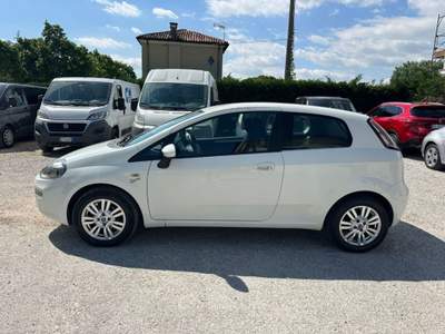 Fiat Punto 1.2 8V 3 porte Lounge Bianco usata VENEZIA
