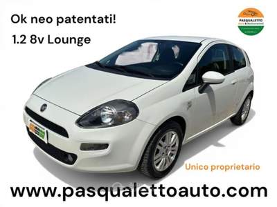 Fiat Punto 1.2 8V 3 porte Lounge Bianco usata VENEZIA