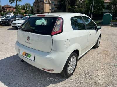 Fiat Punto 1.2 8V 3 porte Lounge Bianco usata VENEZIA