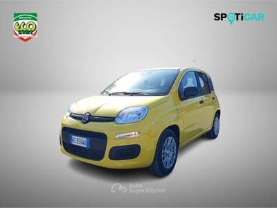Fiat Panda 1.0 FireFly S&S Hybrid Pop Giallo usata Cassino