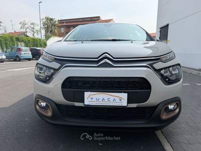 Citroen C3 Citroën C3 1.2 PureTech 82 C-Series #10472 Beige usata Samarate