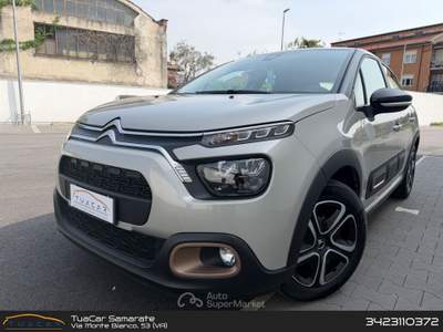 Citroen C3 Citroën C3 1.2 PureTech 82 C-Series #10472 Beige usata Samarate