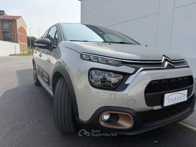 Citroen C3 Citroën C3 1.2 PureTech 82 C-Series #10472 Beige usata Samarate