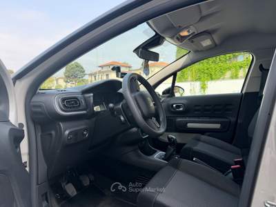 Citroen C3 Citroën C3 1.2 PureTech 82 C-Series #10472 Beige usata Samarate