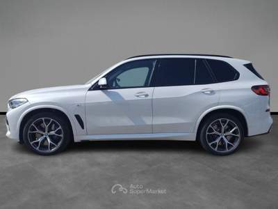 BMW X5 xDrive40d 48V Msport Aut. Bianco usata Bussolengo