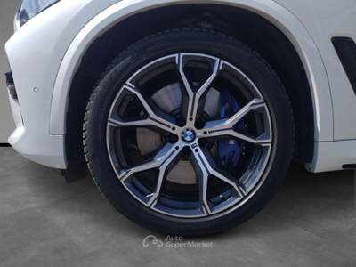 BMW X5 xDrive40d 48V Msport Aut. Bianco usata Bussolengo